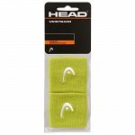 Head Wristband 2,5" Lime